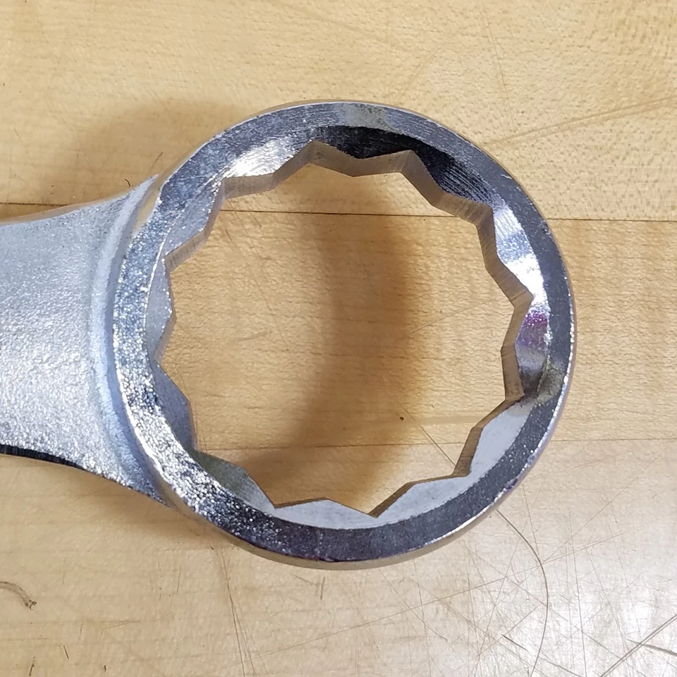 Llave combinada Pittsburgh 50 mm Jumbo, 12 puntos - USADA Foto 3 de 4