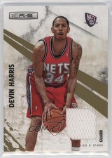2010-11 Panini Rookies & Stars Gold Materials /299 Devin Harris #6 00ix