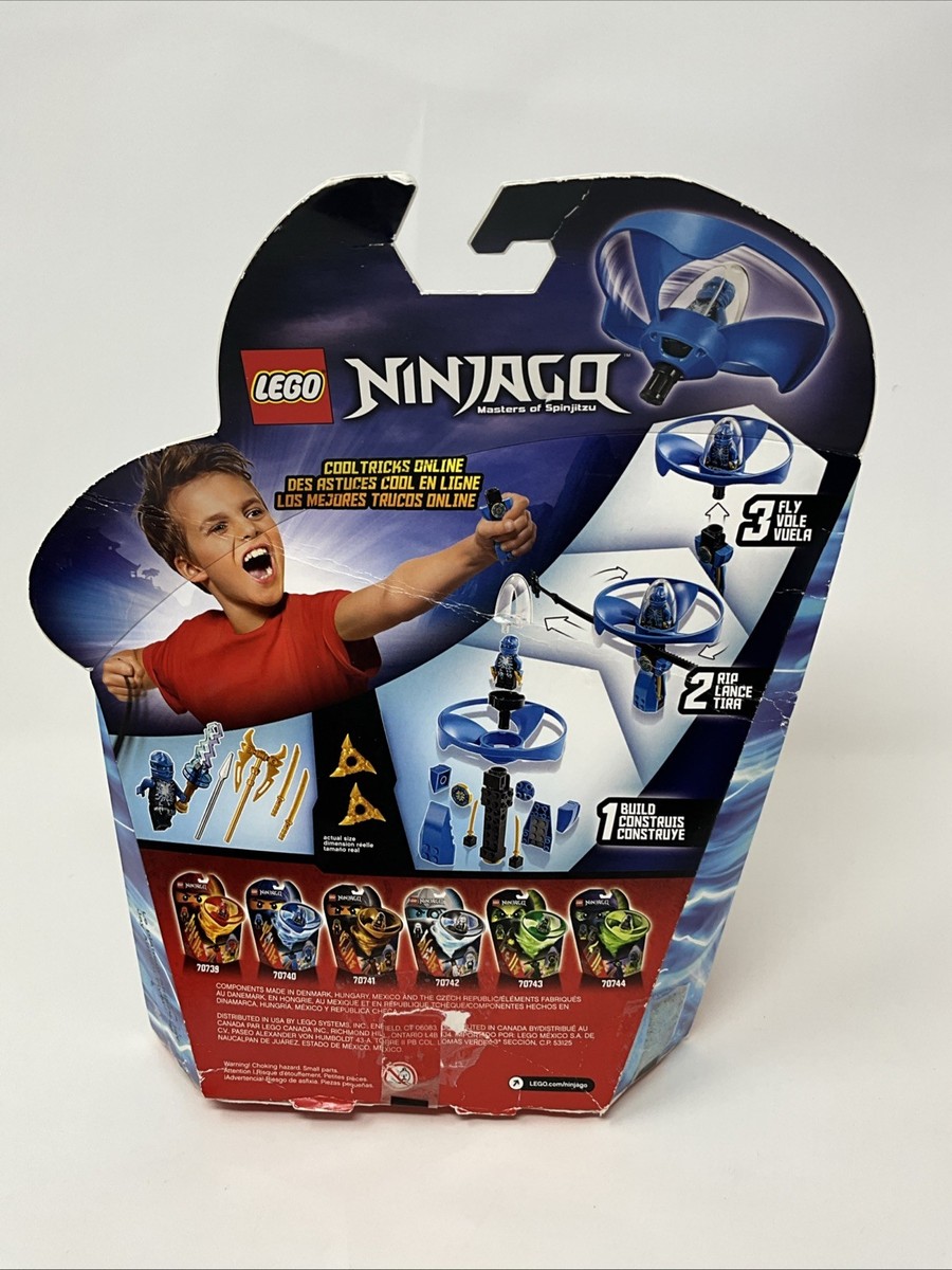 LEGO NINJAGO: Airjitzu Jay Flyer (70740) for sale online | eBay