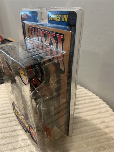 Ghost Rider Marvel Legends Series 7 VII Figure New Sealed Toy Biz - Picture 3 of 4