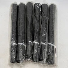 Lot of 6 JumboMax Golf Grip, X-Large, Black COMFORT WRAP JM200-6600