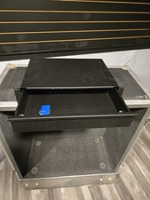 Sanus  Component Series Black 2U Rack Drawer