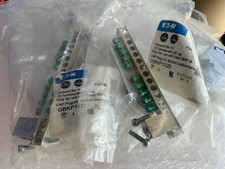  2 Eaton GBKP1020 Ground Bar Kit 10-Terminal