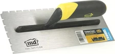 20046 3/16 in. x 1/4 in. x 1/2 in. Premium Flat V Notch Trowel