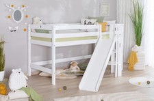 TiCAA Hochbett mit Rutsche