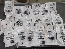 Lot of 20 - Pomona MDP-0 Double Banana Plug, Black NEW