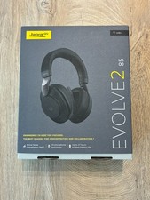 JABRA Evolve2 85, Link 380/390a UC Stereo Bla...
