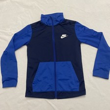 Nike Lightweight Zip Up Jacket Youth Boys Size small with pockets