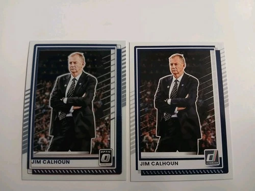 2025 Donruss Optic Base - Optic Jim Calhoun