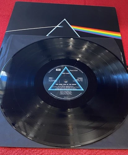 Pink Floyd, The Dark Side of the Moon, Reissue, 30th Anniversary, Import, LP