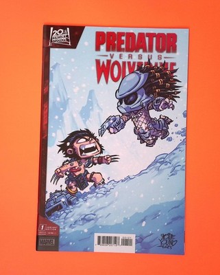 Predator vs Wolverine #1b 2023 Marvel Comics Variant WE COMBINE SHIP RY106-17
