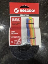 Velcro Brand One-Wrap Heavy Duty Roll 12ft x 3/4in