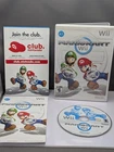 Mario Kart Wii (Nintendo, 2008) CIB COMPLETE WITH MANUAL GREAT CONDITION RARE