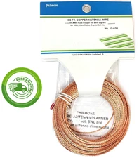 Philmore 15-635 - Pure Copper Antennae - 14 Gauge Wire - 100 Feet - New