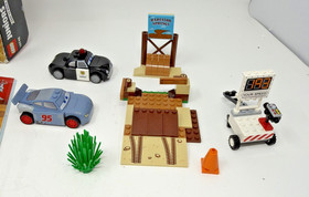 LEGO Juniors Disney Cars 3 Willy's Butte Speed Training 10742 Building Toy Set