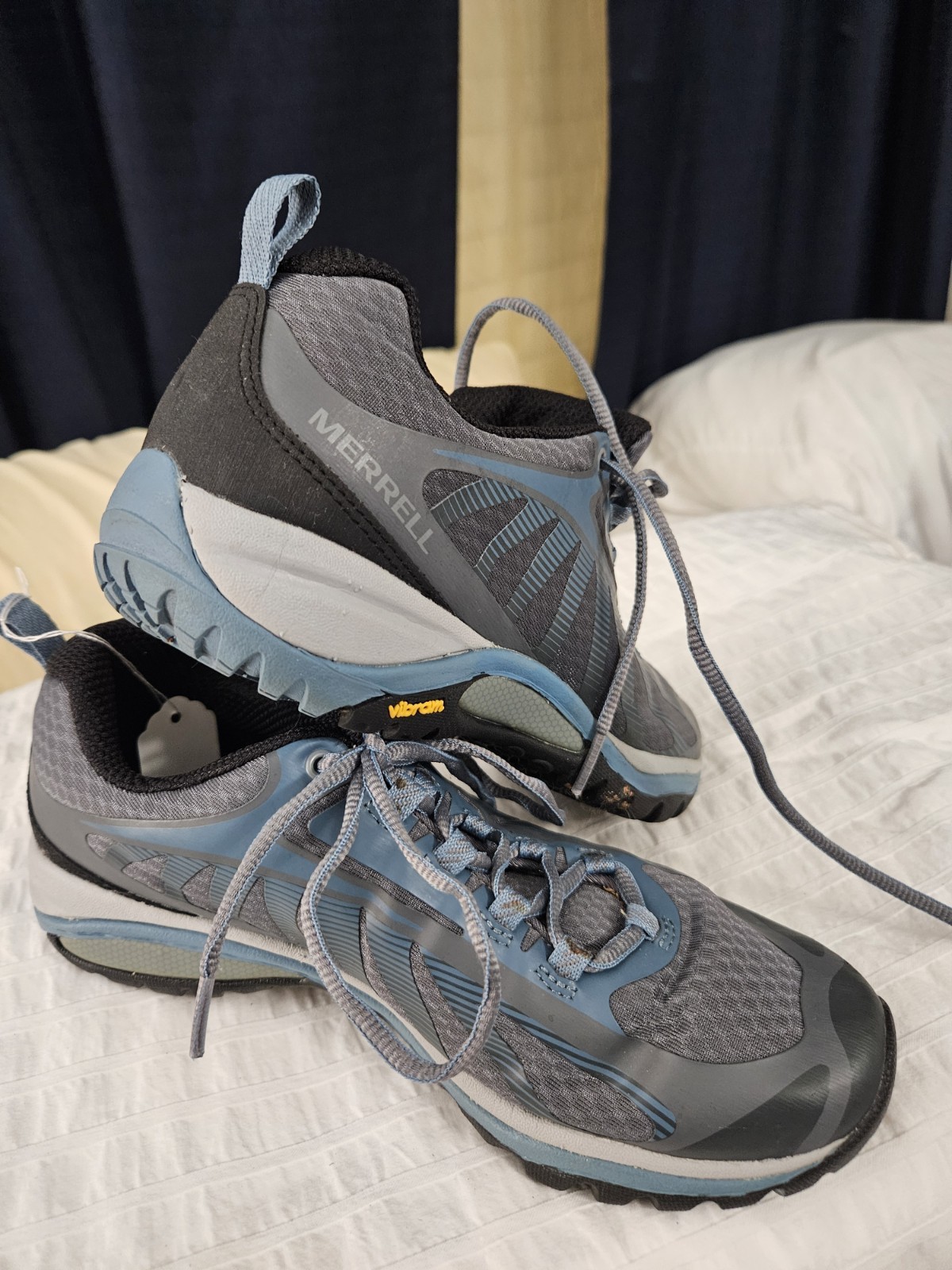 Scarpe da trekking Merrell donna Siren Edge 3 blu taglia 7 5