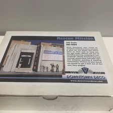 Downtown Deco HO DD-1034 Rescue Mission Kit