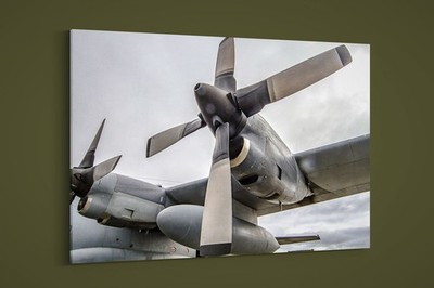 NASA - NASA s C130 Hercules Is a Four-Engine Turboprop - Paper or Canvas