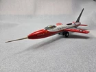 Bandai  Douglas X  Sky  Rocket   tin toy airplane