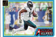 2023 Donruss #AAP-10 A.J. Brown Action All-Pros Philadelphia Eagles