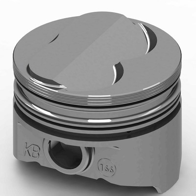 KB Performance Pistons Keith Black SBC Domed Piston Set 3.935 Bore +4cc
