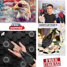 8ft Spider Web Shooter With Gloves - Ultimate Superhero Adventure Toy For Kids