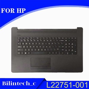 L22751-001 FOR HP Pavilion 17-BY 17-CA Laptop C Shell Keyboard Touchpad Black #a