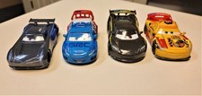 Disney Pixar Cars 1:64 Scale Diecast lot of 4