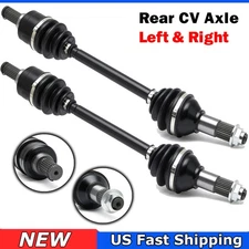 2 Pack Rear Left Right CV Axle Drive Shaft for Yamaha Grizzly 550 700 28P-2518E