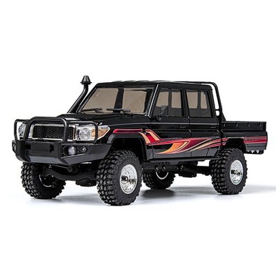 UDIRC 1/18 RC Off Road Vehicle RTR Crawler Car UCX1801 PRO Radio Battery LED