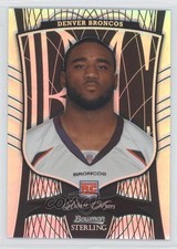 2009 Bowman Sterling Black Refractor 23/50 Robert Ayers #18 a8x