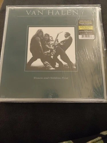 Van Halen Women and Children First Vinyl LP Record Sealed