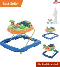 Sounds 'n Lights Discovery Baby Walker Fun Activity Tray Toys Included