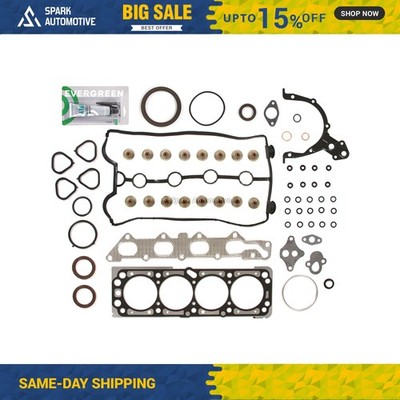 Full Gasket Set Fit 04-05 Chevrolet Aveo 1.6L 98CID DOHC 16V VIN 6