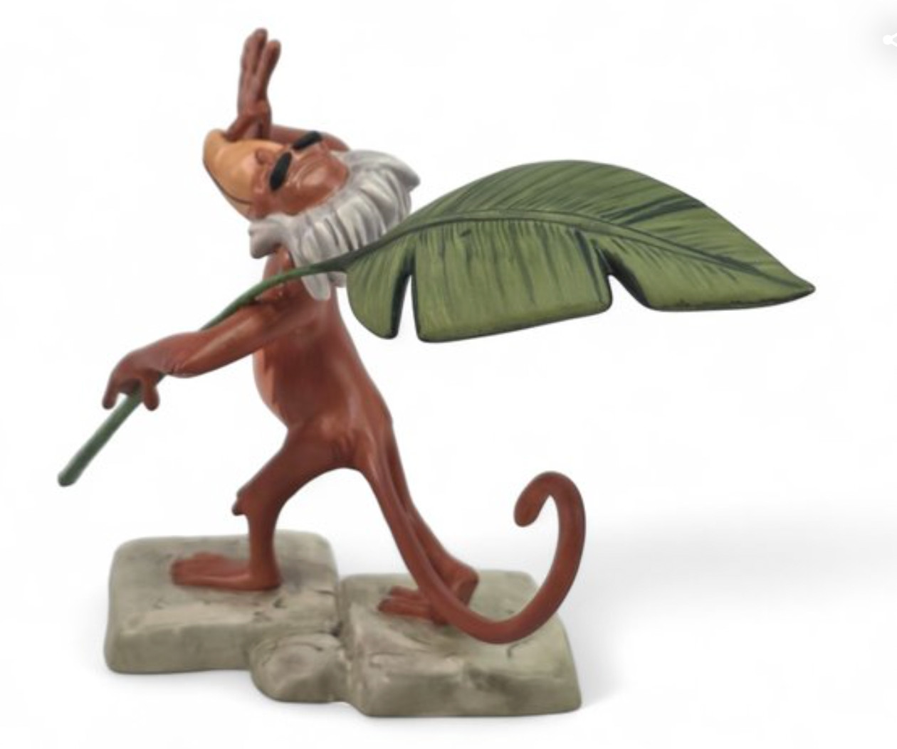 WDCC Jungle Book King Louie "King of the Swingers" & "Monkeying Around" Box COA