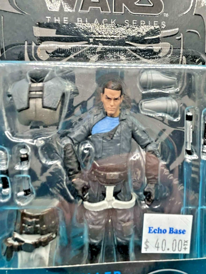 Figura Hasbro Star Wars The Black Series #05 2014 Starkiller Galen Marek 3,75" Foto 2 de 3