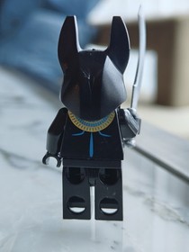 NEW Anubis Guard Custom Lego Minifigure Pharaoh's Quest 7327 Scorpion Pyramid