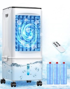 Mélophie Portable Air Conditionneurs 2.5 Évaporation de refroidissement par gale Air Refroidissement 60W