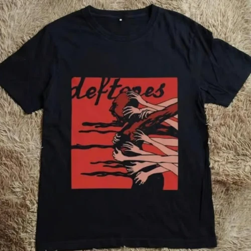 Deftones band T-Shirt - product listing photo