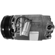 Klimakompressor Kühlmittel-Verdichtung 12 V Ø 105 mm MAHLE für OPEL ZAFIRA