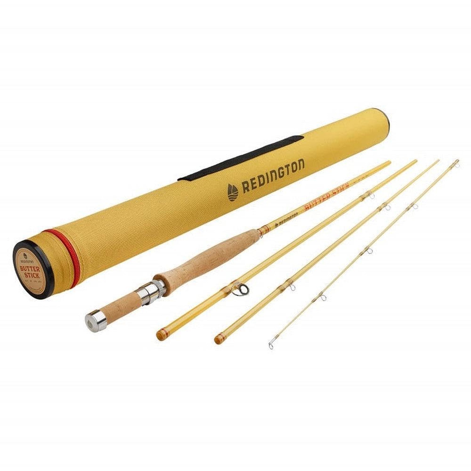 Redington Butter Stick Fly Rod with Tube, 3WT 7'0" 4PC (370-