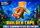 MINECRAFT Builder Cape Code | Java & Bedrock | PC XBOX PSN