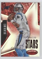 2015 Certified Stars Mirror Red 8/199 Cam Newton #S23 1u0