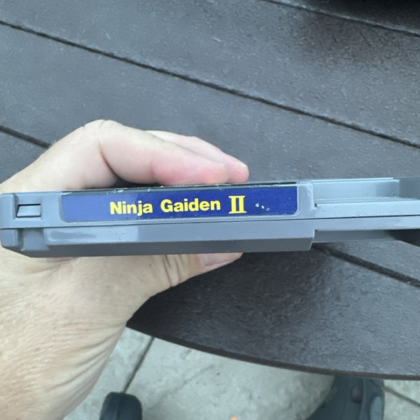 Ninja Gaiden II: The Dark Sword of Chaos (Nintendo Entertainment System, 1990) 2