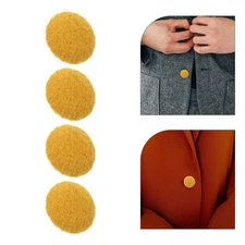 50 Pcs Buttons for Coats Women Clothes Fixing Backpack Decorative Snap