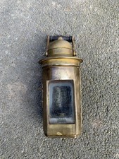 Burner Antique Brass Bell Top Binnacle Oil Lantern Maritime Ship Lamp