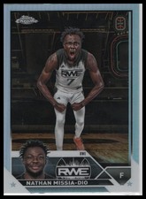 2023-24 Topps Chrome Overtime Elite #25 Nathan Missia-Dio