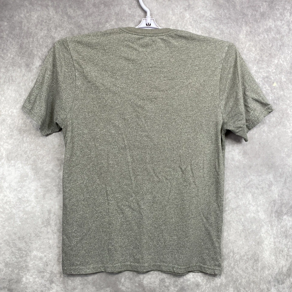 Volcom T-Shirt Mens Medium Gray Short Sleeve Logo Skater Casual Outdoors - Image 2 of 4