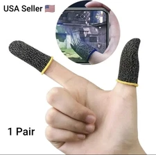 Gaming Finger Sleeve Breathable Fingertips For PUBG Mobile Games Touch Screen