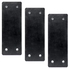 (3) Heavy Duty Snowplow Mounting Block for Artic 10206 HD Plows